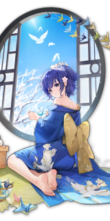 Spring Blooms at the Window