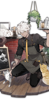 Summertime Coffeeshop