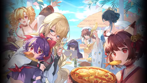 Feast on the Shore (2023)