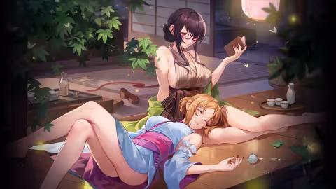 Moonlit Garden (2023)