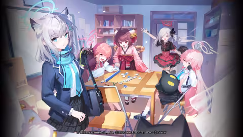 School Fes Frenzy! (2024)