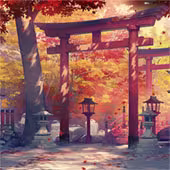 Shrine Yard · Mid-Autumn