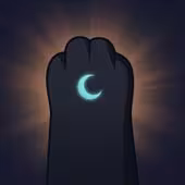 Black Cat Paw