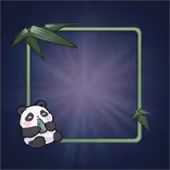 Portrait Frame - Bamboo Joy Overflow