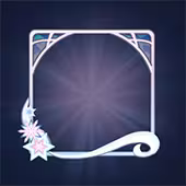 Portrait Frame - Frozen Poem