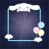 Portrait Frame - Cinnamoroll Locator