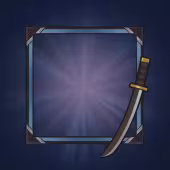 Portrait Frame - Expert of Trials