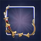 Portrait Frame - Autumn Frost