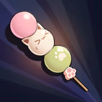 Richi Bet - Cat Dango with Filling