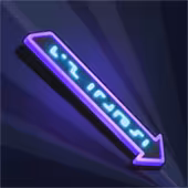 Riichi Bet - Neon Roadsign