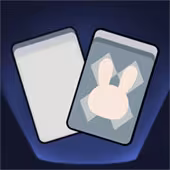 Tile Back - White Rabbit