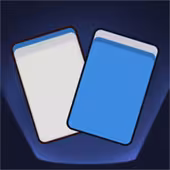 Tile Back - Cloudless Blue