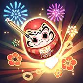 Winning - Victorious Daruma Doll