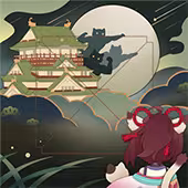 Tablecloth - Legend of the Brave Cat