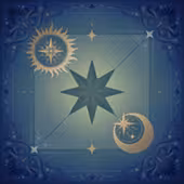 Tablecloth - Celestial Expanse